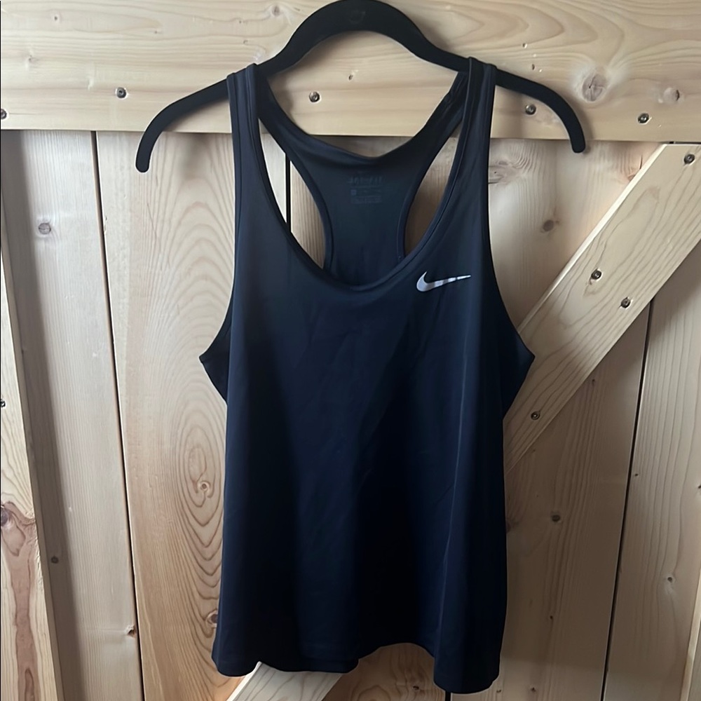 Nike Women's Black Tank Top